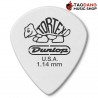 ปิ๊กกีต้าร์ Jim Dunlop Tortex White jazz-III 478 R ขนาด 1.14mm