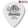 ปิ๊กกีต้าร์ Jim Dunlop Tortex White jazz-III 478 R ขนาด 1.35mm