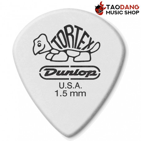 ปิ๊กกีต้าร์ Jim Dunlop Tortex White jazz-III 478 R ขนาด 1.50mm