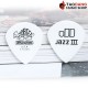 ปิ๊กกีต้าร์ Jim Dunlop Tortex White jazz-III 478 R ขนาด 1.50mm