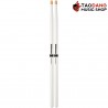 ไม้กลอง Promark Classic Painted Hickory 5B สี White