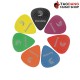 ปิ๊กกีต้าร์ D'Addario Duragrip ขนาด 0.60mm