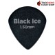 ปิ๊กกีต้าร์ D'Addario Duralin Black Ice ขนาด 1.50mm