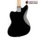 กีต้าร์ไฟฟ้า Squier FSR Mini Jazzmaster HH สี Black