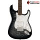 กีต้าร์ไฟฟ้า Squier FSR Affinity Stratocaster QMT สี Black Burst