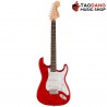 กีต้าร์ไฟฟ้า Squier FSR Affinity Stratocaster QMT สี Crimson Red Transparent