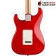 กีต้าร์ไฟฟ้า Squier FSR Affinity Stratocaster QMT สี Crimson Red Transparent