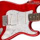 กีต้าร์ไฟฟ้า Squier FSR Affinity Stratocaster QMT สี Crimson Red Transparent