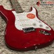 กีต้าร์ไฟฟ้า Squier FSR Affinity Stratocaster QMT สี Crimson Red Transparent