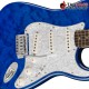 กีต้าร์ไฟฟ้า Squier FSR Affinity Stratocaster QMT สี Sapphire Blue Transparent