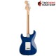กีต้าร์ไฟฟ้า Squier FSR Affinity Stratocaster QMT สี Sapphire Blue Transparent
