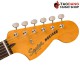 กีต้าร์ไฟฟ้า Squier FSR Classic Vibe ‘60s Competition Mustang HH สี Capri Orange