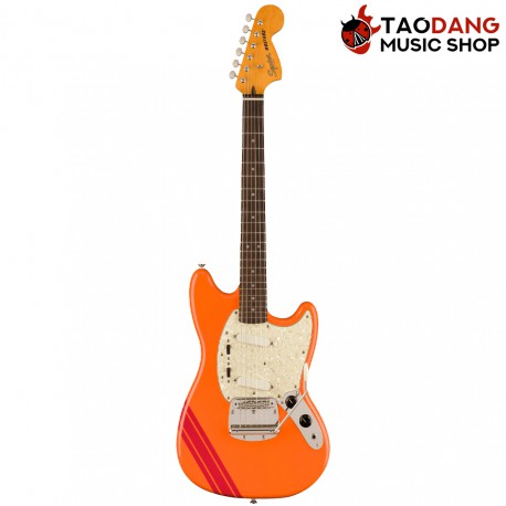 กีต้าร์ไฟฟ้า Squier FSR Classic Vibe ‘60s Competition Mustang HH สี Capri Orange