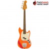 เบสไฟฟ้า Squier FSR Classic Vibe ‘60s Competition Mustang Bass สี Capri Orange