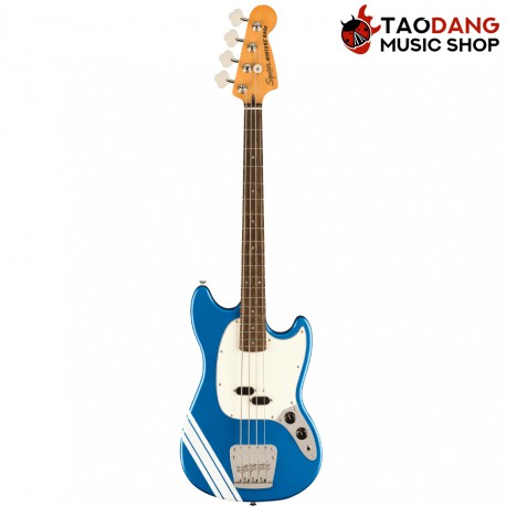 เบสไฟฟ้า Squier FSR Classic Vibe ‘60s Competition Mustang Bass สี Lake Placid Blue