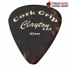 ปิ๊กกีต้าร์ Clayton Cork Grip ขนาด 0.63 mm