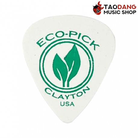 ปิ๊กกีต้าร์ Clayton Eco Pick ขนาด 0.73 mm