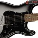 กีต้าร์ไฟฟ้า Squier FSR Affinity Stratocaster HSS สี Silver burst