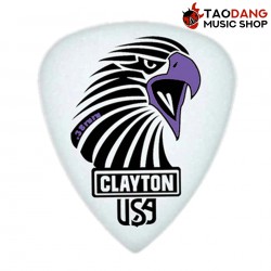 ปิ๊กกีต้าร์ Clayton Acetal Sharp Standard ขนาด 0.38mm