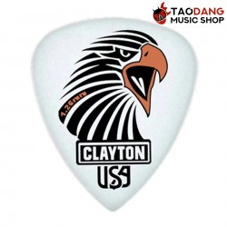 ปิ๊กกีต้าร์ Clayton Acetal Sharp Standard ขนาด 1.26mm