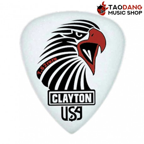 ปิ๊กกีต้าร์ Clayton Acetal Sharp Standard ขนาด 1.52mm