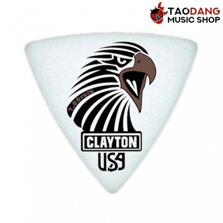 ปิ๊กกีต้าร์ Clayton Acetal Sharp Triangle ขนาด 1.00mm