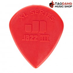 ปิ๊กกีต้าร์ Jim Dunlop Nylon JAZZ III 47 R 3 ขนาด 1.38 mm