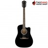 กีต้าร์โปร่งไฟฟ้า Fender FA-125CE สี Black