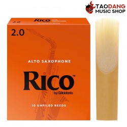 ลิ้นแซกโซโฟน Rico RJA1020 Alto Saxophone เบอร์ 2