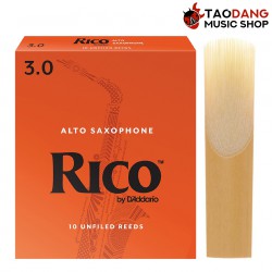 ลิ้นแซกโซโฟน Rico RJA1030 Alto Saxophone เบอร์ 3 (10 ชิ้น)