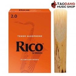 ลิ้นแซกโซโฟน Rico RKA1020 Tenor Saxophone เบอร์ 2 (10 ชิ้น)