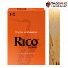 ลิ้นแซกโซโฟน Rico RKA1030 Tenor Saxophone เบอร์ 3 (10 ชิ้น)