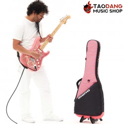 กระเป๋ากีต้าร์ไฟฟ้า Mono X Teisco Vertigo Electric Guitar Case (Special Edition) สี Pink