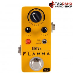 เอฟเฟคกีต้าร์ไฟฟ้า Flamma FC07 Overdrive สี Yellow