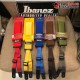 สายสะพายกีต้าร์ Ibanez Powerpad GSF50 สี Yellow