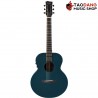 กีต้าร์โปร่งไฟฟ้า Enya EM-X1 Pro EQ สี Blue