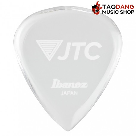 ปิ๊กกีต้าร์ Ibanez JTC1 ขนาด 2.5mm สี Clear