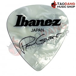 ปิ๊กกีต้าร์ Ibanez 1000PG Paul Gilbert Signature Model สี Pearl White