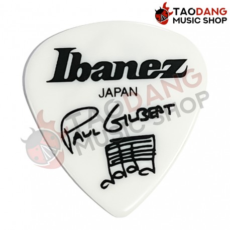 ปิ๊กกีต้าร์ Ibanez 1000PG Paul Gilbert Signature Model สี White