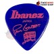 ปิ๊กกีต้าร์ Ibanez 1000PG Paul Gilbert Signature Model สี Blue