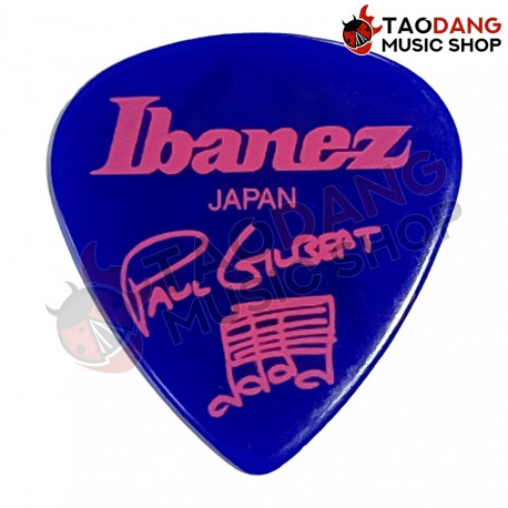 ปิ๊กกีต้าร์ Ibanez 1000PG Paul Gilbert Signature Model สี Blue