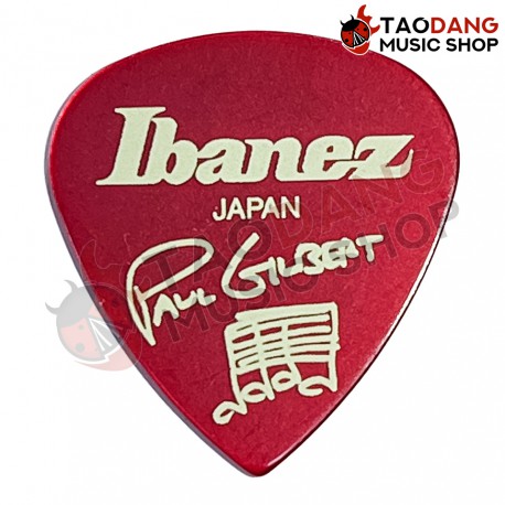 ปิ๊กกีต้าร์ Ibanez 1000PG Paul Gilbert Signature Model สี Red