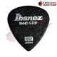 ปิ๊กกีต้าร์ Ibanez Grip Wizard Series Sand Grip Crack PA16HCG สี Black