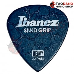 ปิ๊กกีต้าร์ Ibanez Grip Wizard Series Sand Grip Crack PA16HCG สี Deep Blue