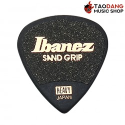 ปิ๊กกีต้าร์ Ibanez Grip Wizard Series Sand Grip PA16HSG สี Black