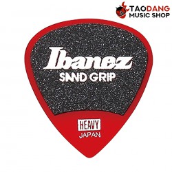 ปิ๊กกีต้าร์ Ibanez Grip Wizard Series Sand Grip PA16HSG สี Red