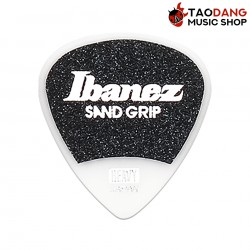 ปิ๊กกีต้าร์ Ibanez Grip Wizard Series Sand Grip PA16HSG สี White