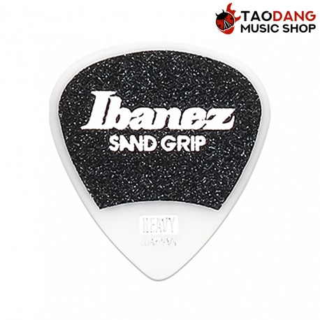 ปิ๊กกีต้าร์ Ibanez Grip Wizard Series Sand Grip PA16HSG สี White