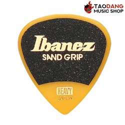 ปิ๊กกีต้าร์ Ibanez Grip Wizard Series Sand Grip PA16HSG สี Yellow