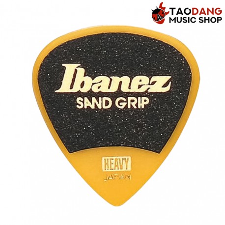 ปิ๊กกีต้าร์ Ibanez Grip Wizard Series Sand Grip PA16HSG สี Yellow